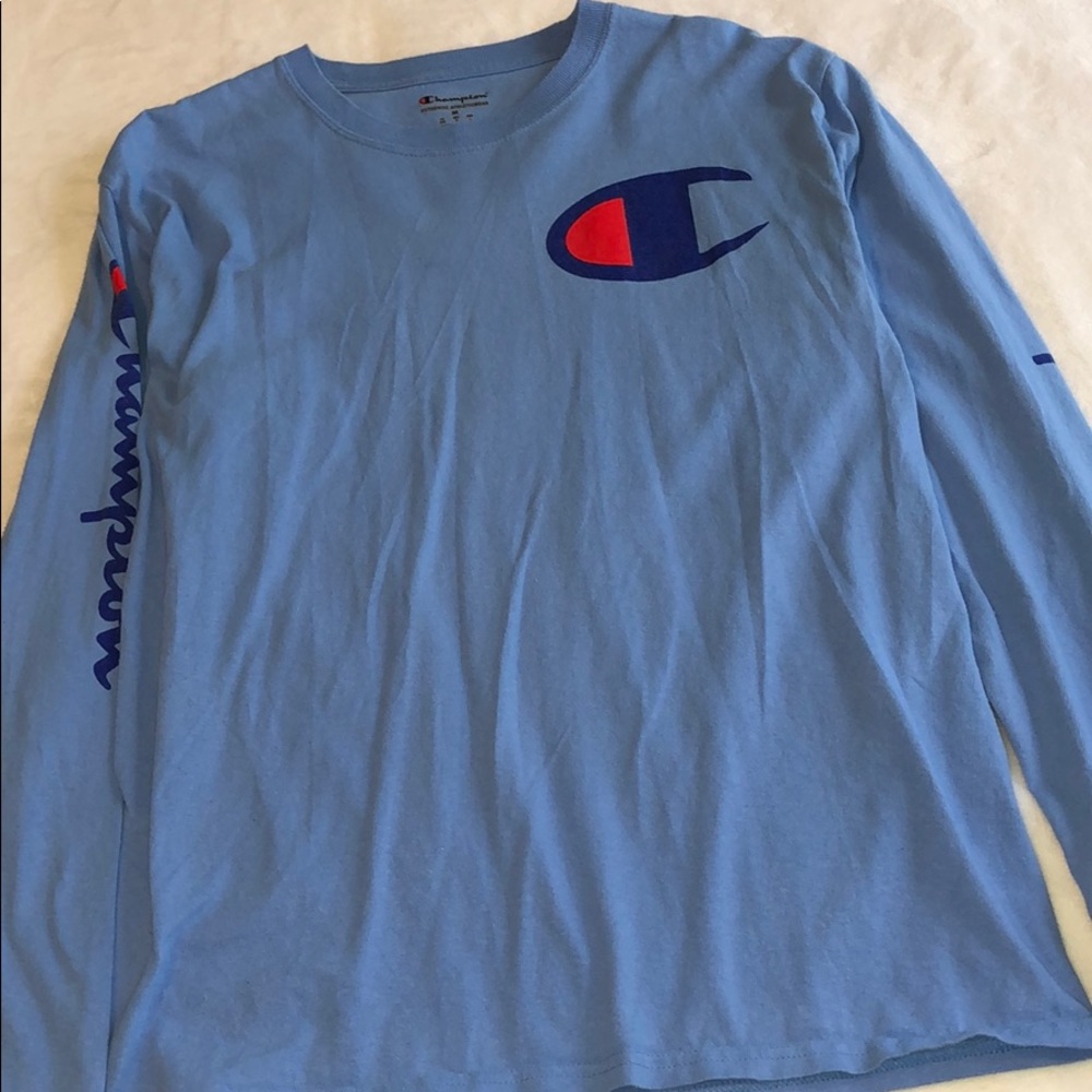 champion long sleeve